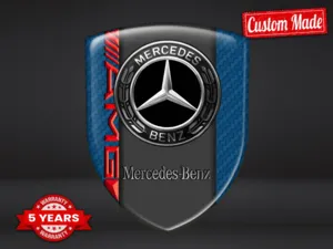 Mercedes Gedruckte Logosticker Edition Premium Anpassbar